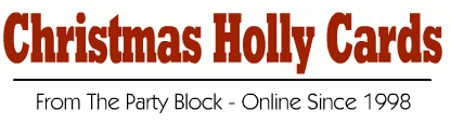 Christmas Holly Cards